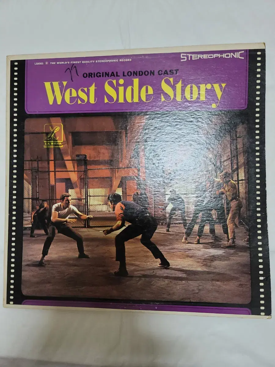 West Side Story LP 해외반